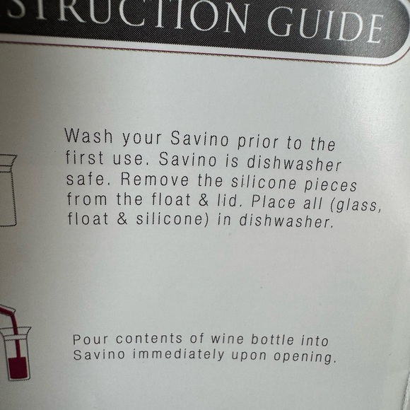 Savino wine preserver - Picture 5 of 5